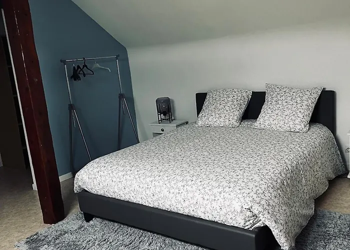 Apartmán Famille Et Lacs En Duplex Celles-sur-Plaine