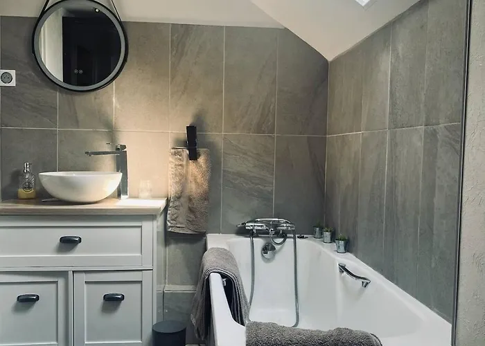 Famille Et Lacs En Duplex Apartmán